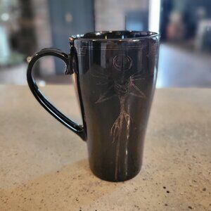 Black & Gold Subtle Jack Skellington Mug - GUC